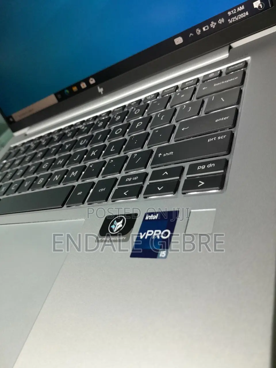 New Laptop HP EliteBook 840 G9 16GB Intel Core I5 SSD 512GB