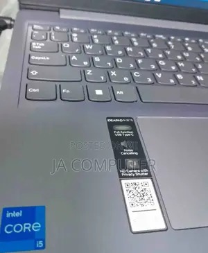 New Laptop Lenovo Ideapad 3 12GB Intel Core I5 SSD 256GB