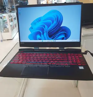 New Laptop HP Omen 15 16GB Intel Core I5 SSD 512GB
