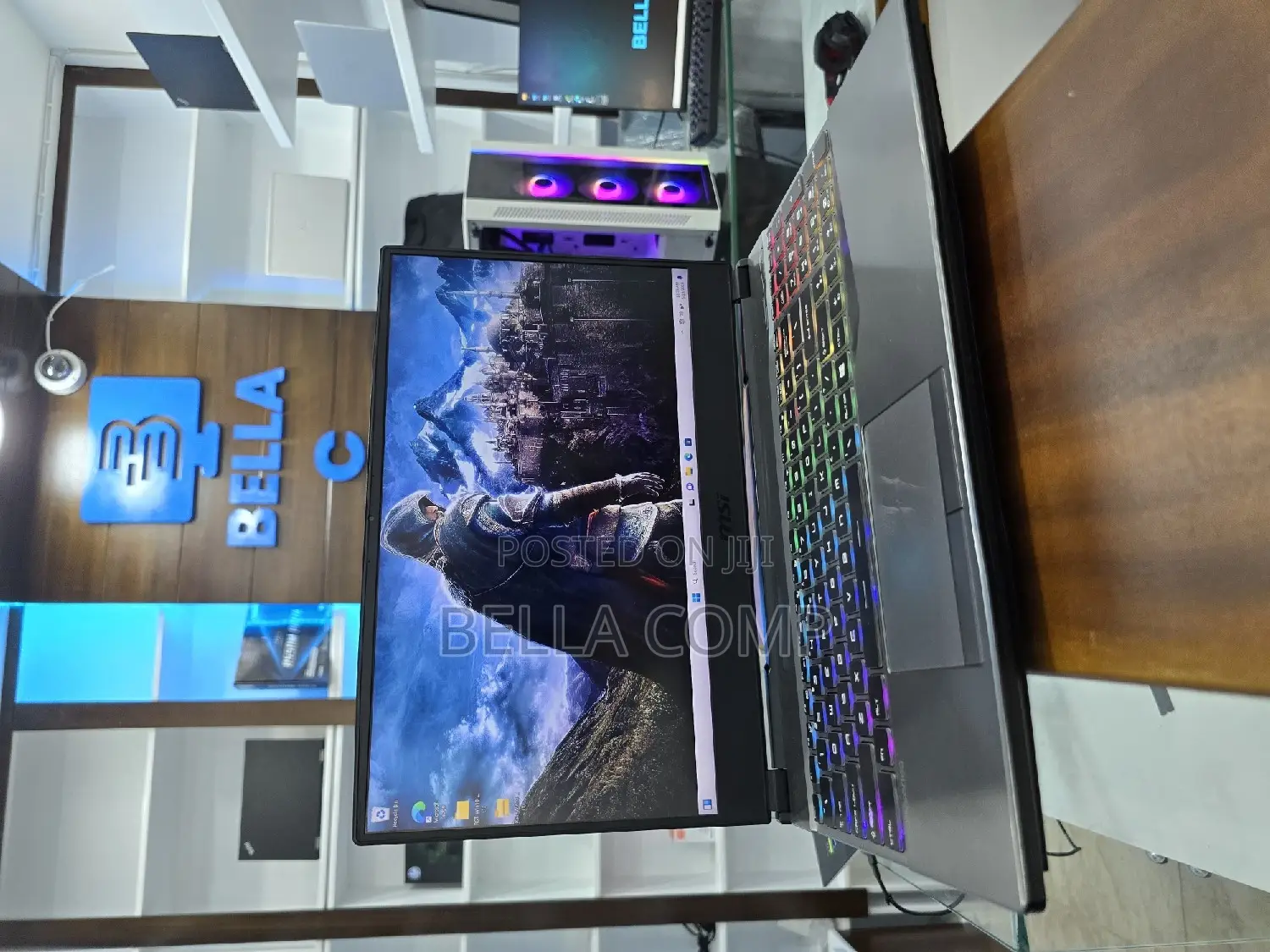 New Laptop MSI GP65 Leopard 16GB Intel Core I7 SSD 512GB