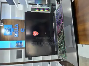 New Laptop MSI GP65 Leopard 16GB Intel Core I7 SSD 512GB