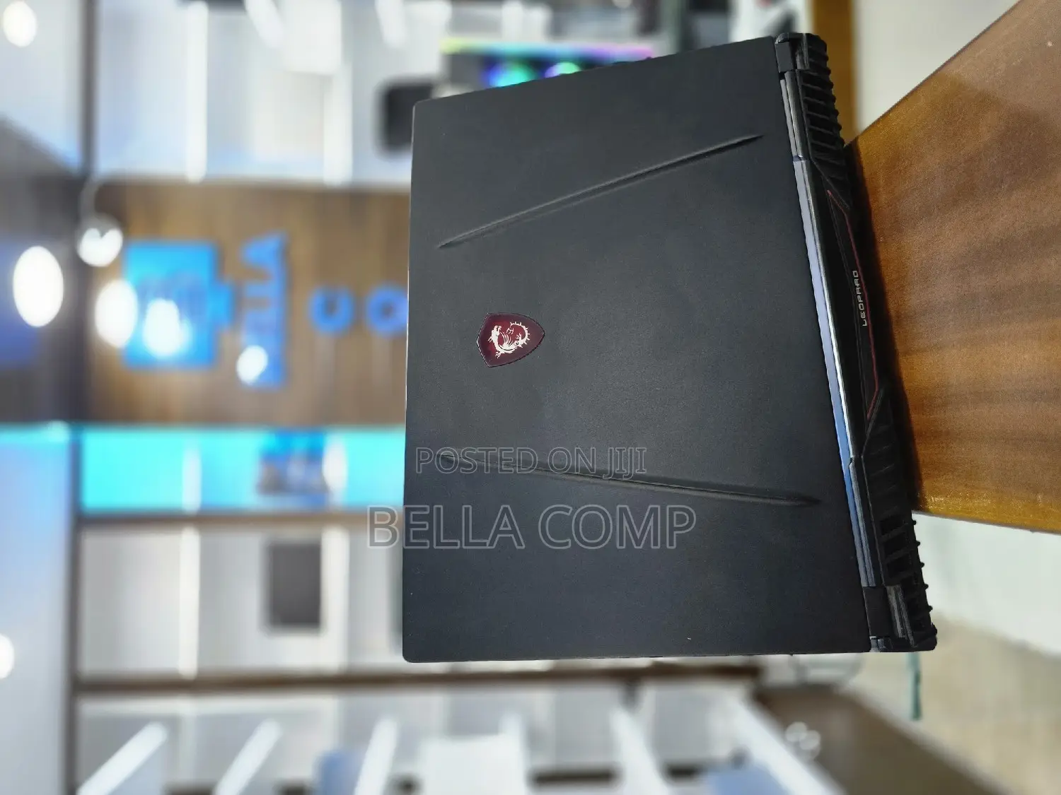 New Laptop MSI GP65 Leopard 16GB Intel Core I7 SSD 512GB