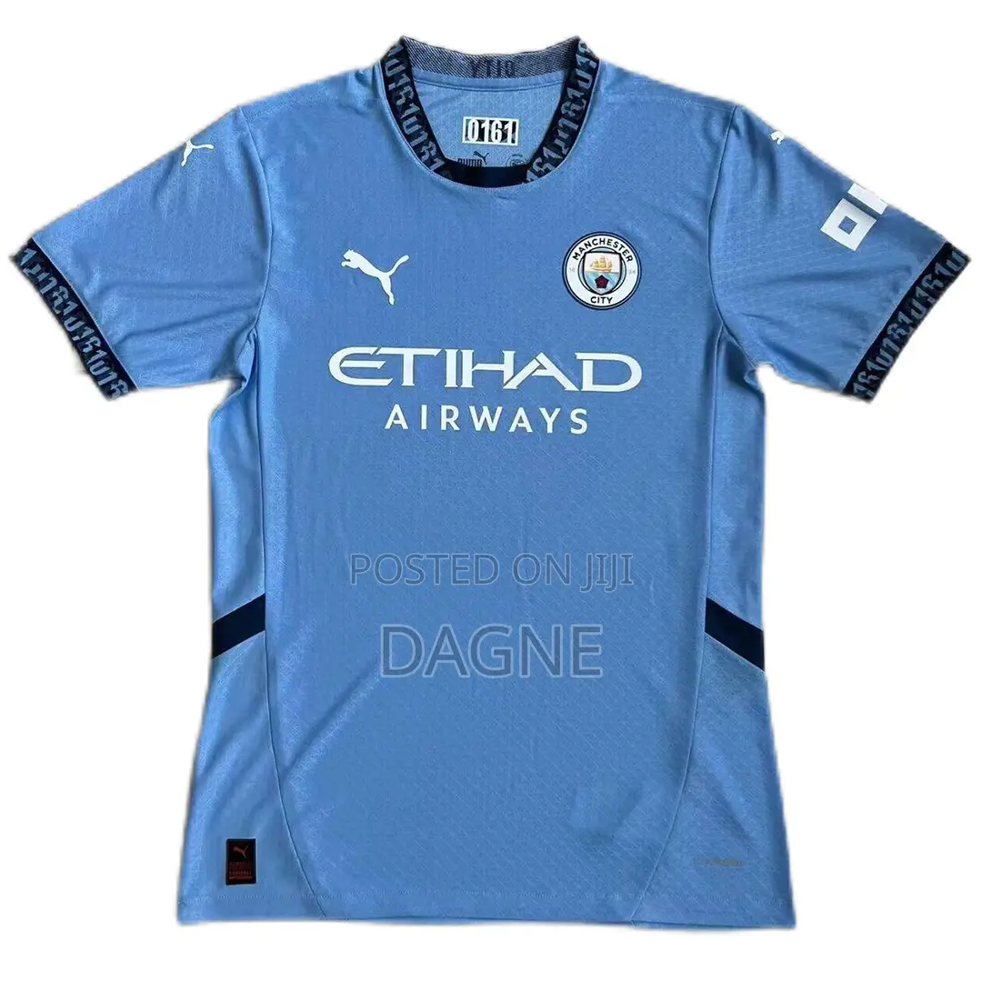 Manchester City 2024-2025 Season Home Kit