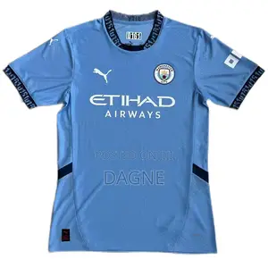 Photo - Manchester City 2024-2025 Season Home Kit