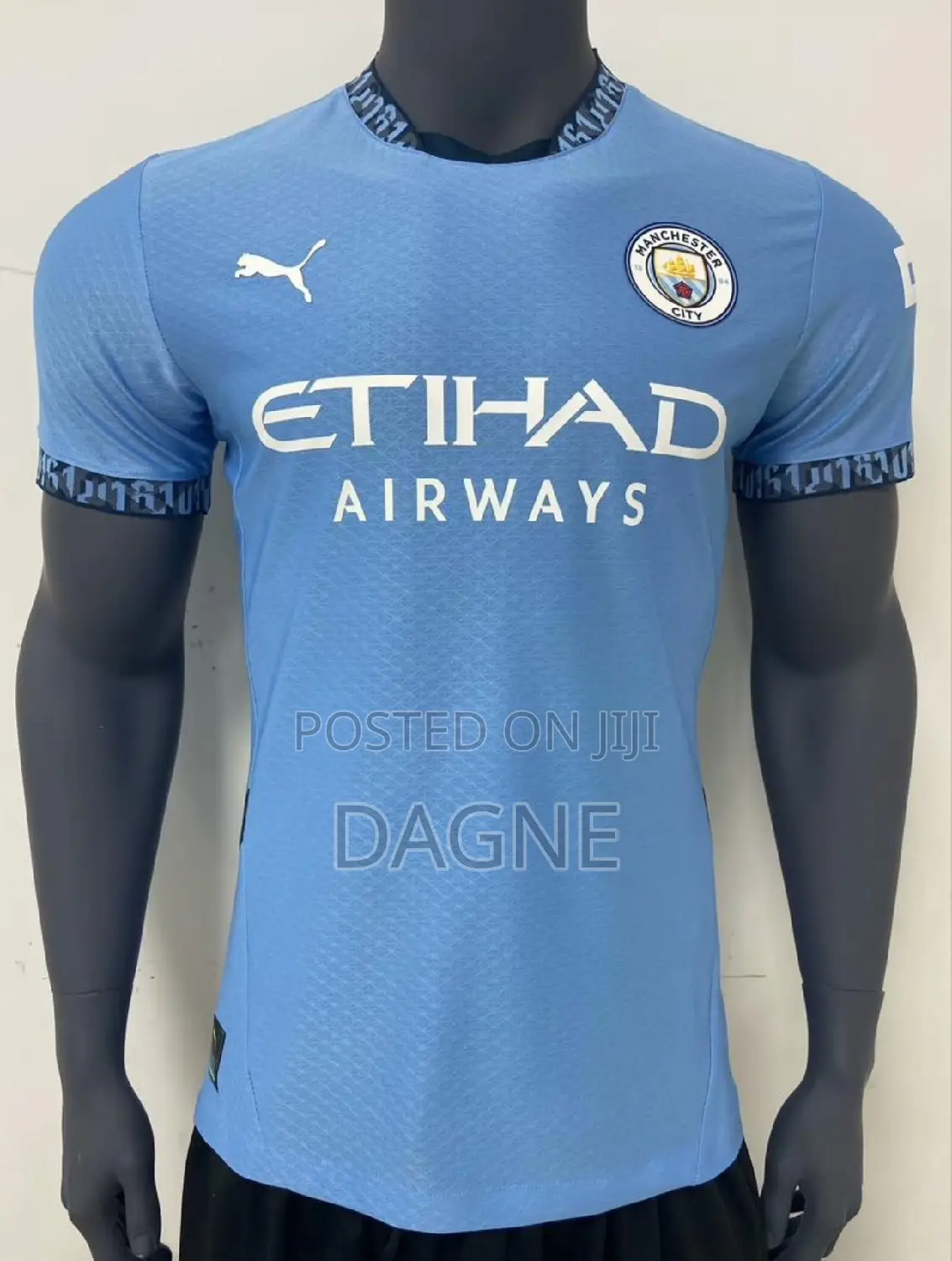 Manchester City 2024-2025 Season Home Kit