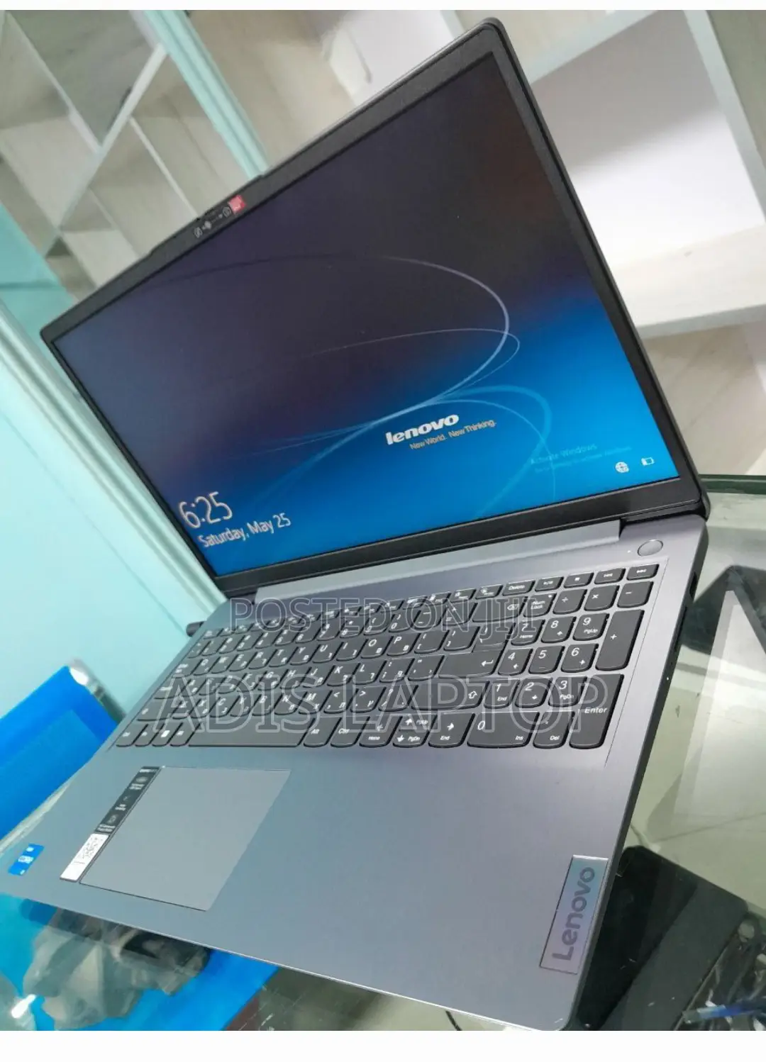 New Laptop Lenovo Ideapad 3 12GB Intel Core I5 SSD 256GB