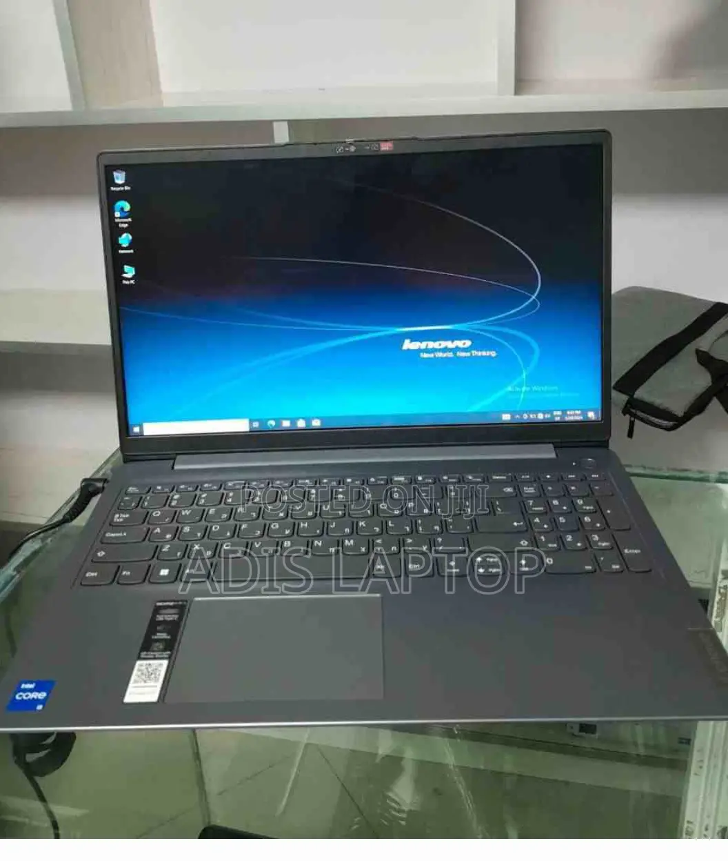 New Laptop Lenovo Ideapad 3 12GB Intel Core I5 SSD 256GB