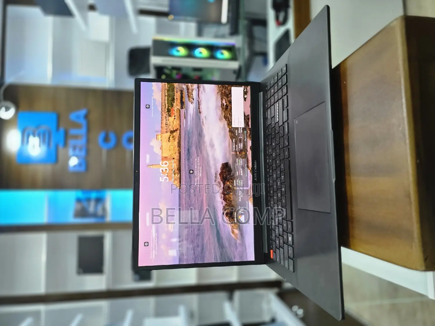 Laptop Asus VivoBook Pro 15 N580VD 16GB AMD Ryzen 9 SSD 1T