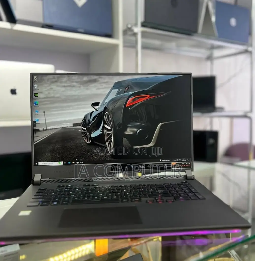 New Laptop Asus ROG Strix G15 32GB AMD Ryzen 7 SSD 1T