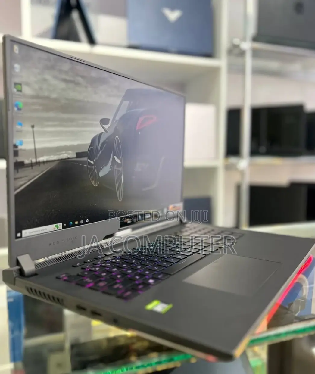 New Laptop Asus ROG Strix G15 32GB AMD Ryzen 7 SSD 1T