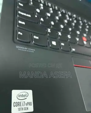 New Laptop Lenovo ThinkPad X1 Carbon 16GB Intel Core I7 SSD 512GB