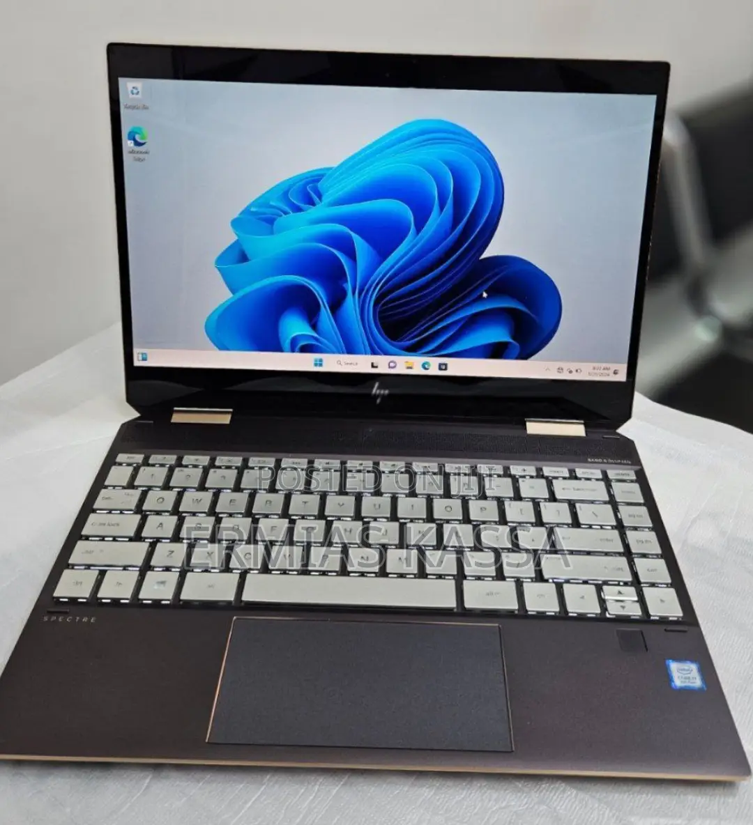 New Laptop HP Spectre X360 15 16GB Intel Core I7 SSD 512GB