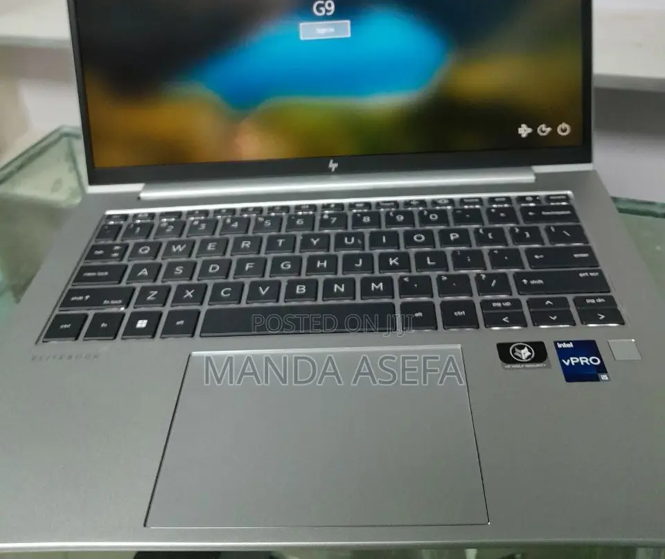New Laptop HP 16GB Intel Core I5 SSD 512GB