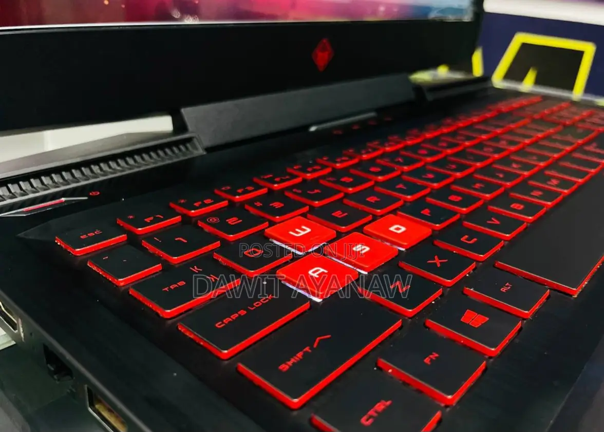 New Laptop HP Omen X 16GB Intel Core I5 SSD 512GB
