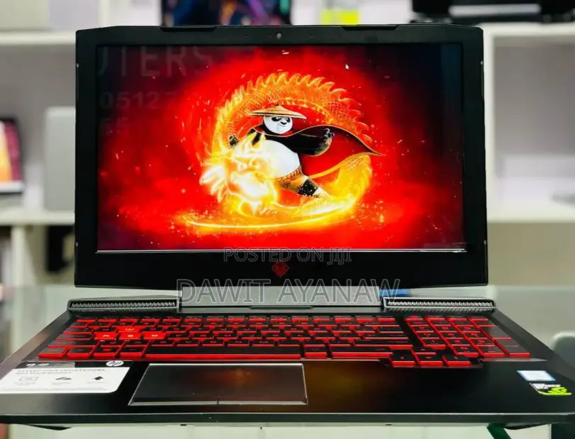 New Laptop HP Omen X 16GB Intel Core I5 SSD 512GB