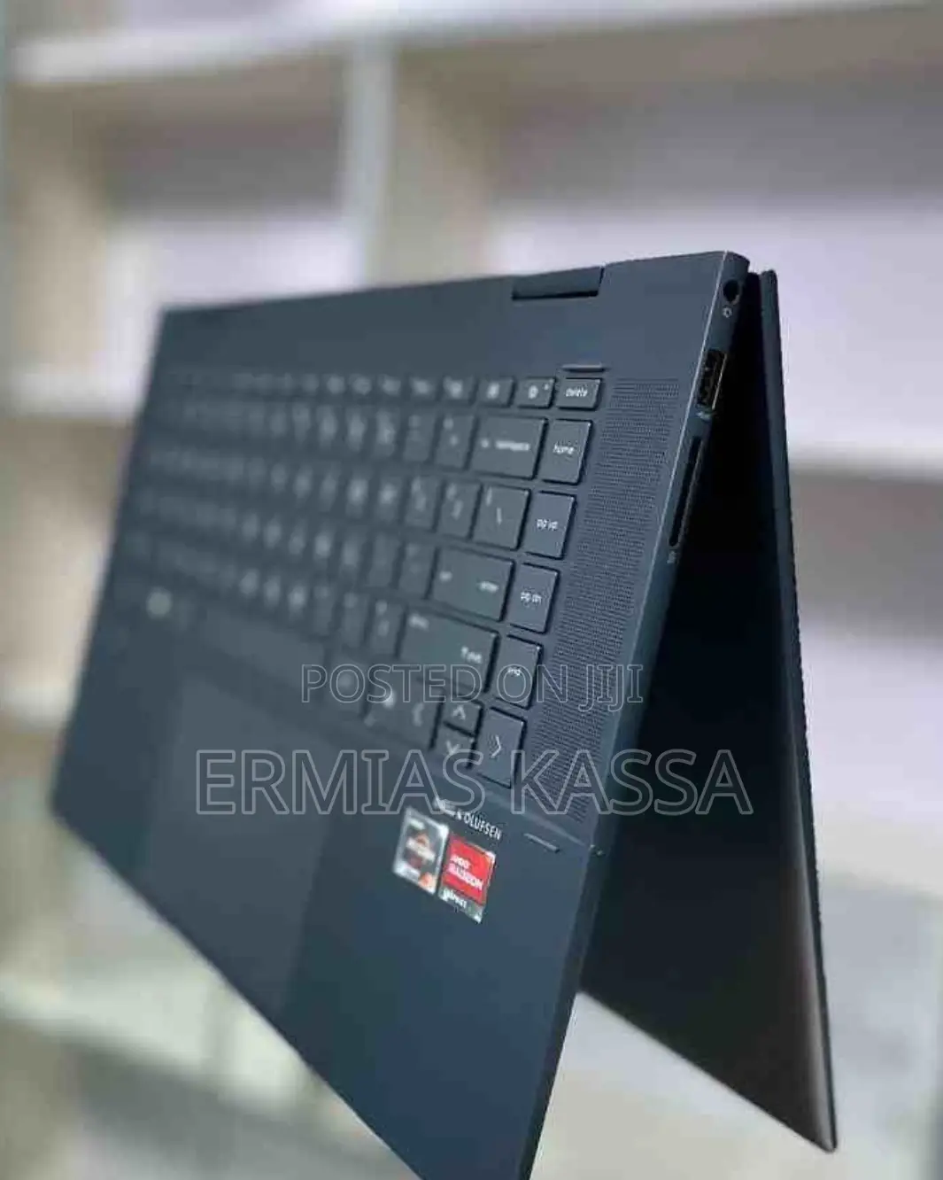 New Laptop HP Envy X360 15t 16GB AMD Ryzen 5 SSD 512GB