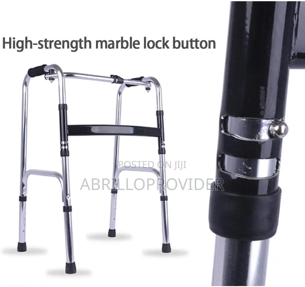 Folding Walker for Seniors - Portable Medical Walker
