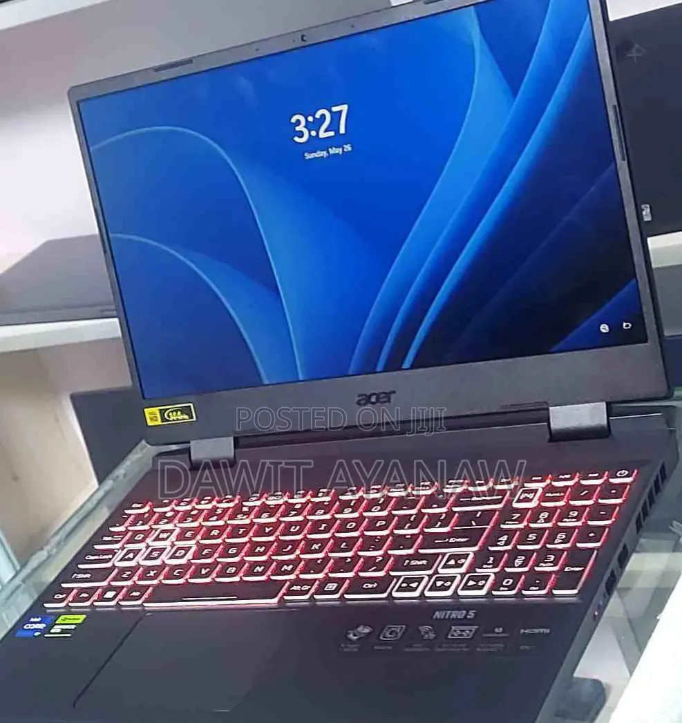 New Laptop Acer Nitro 5 16GB Intel Core I7 SSD 512GB