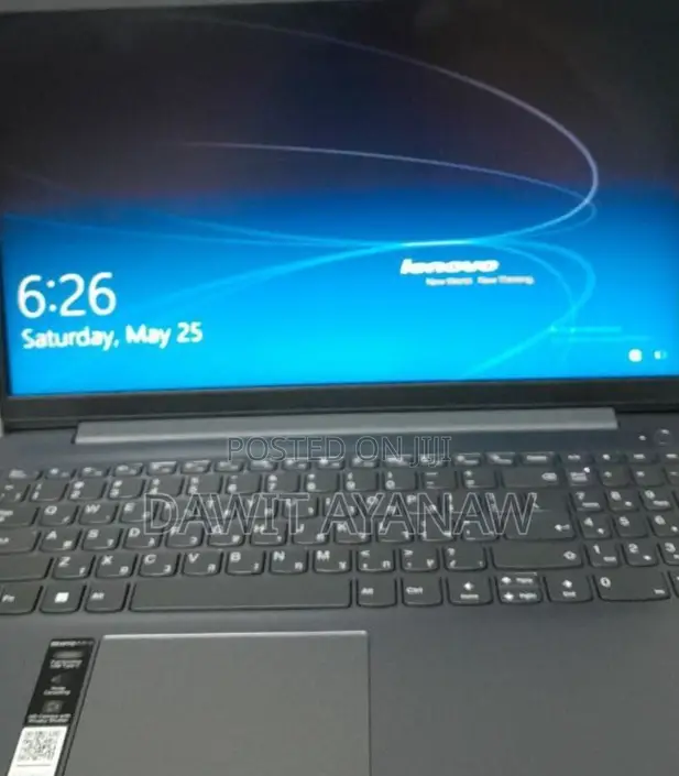New Laptop Lenovo Ideapad 3 12GB Intel Core I5 SSD 256GB