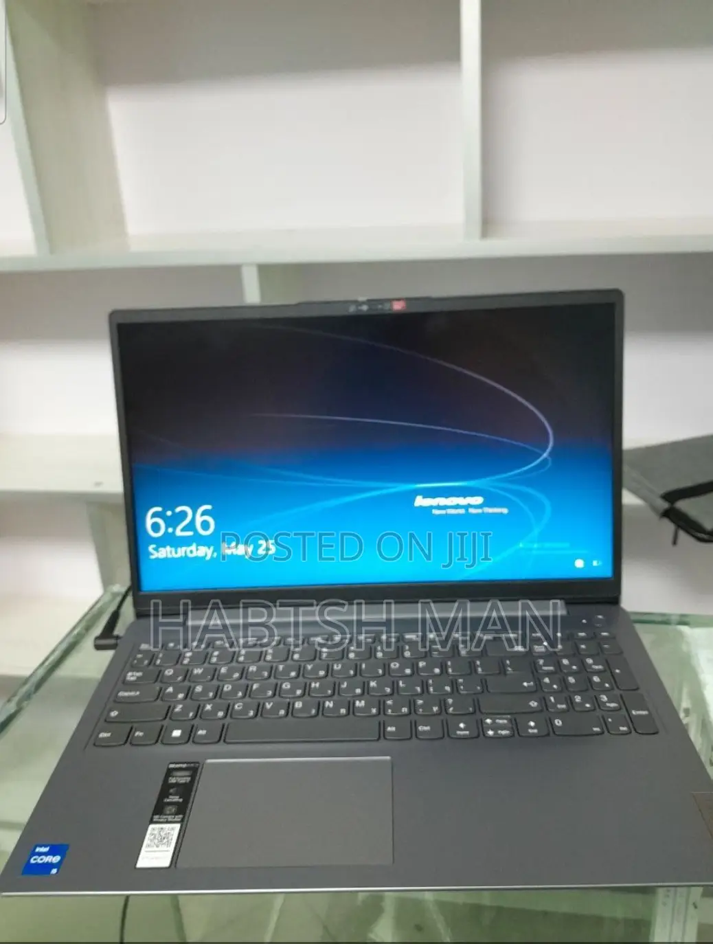 New Laptop Lenovo Ideapad 3 12GB Intel Core I5 SSD 256GB