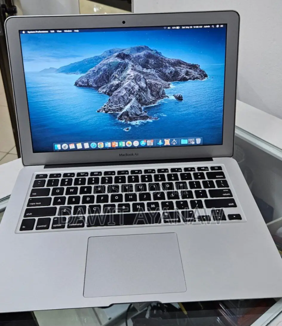 New Laptop Apple MacBook Air 2013 4GB Intel Core I5 SSD 256GB