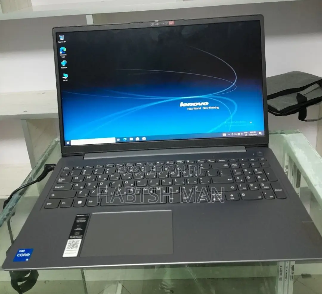 New Laptop Lenovo Ideapad 3 12GB Intel Core I5 SSD 256GB