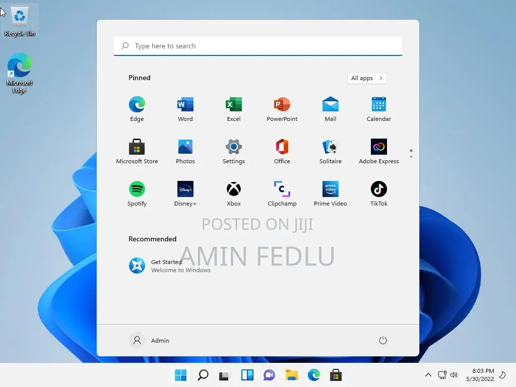 Windows 11 Pro (No TPM Required) With Office 2021 Pro Plus