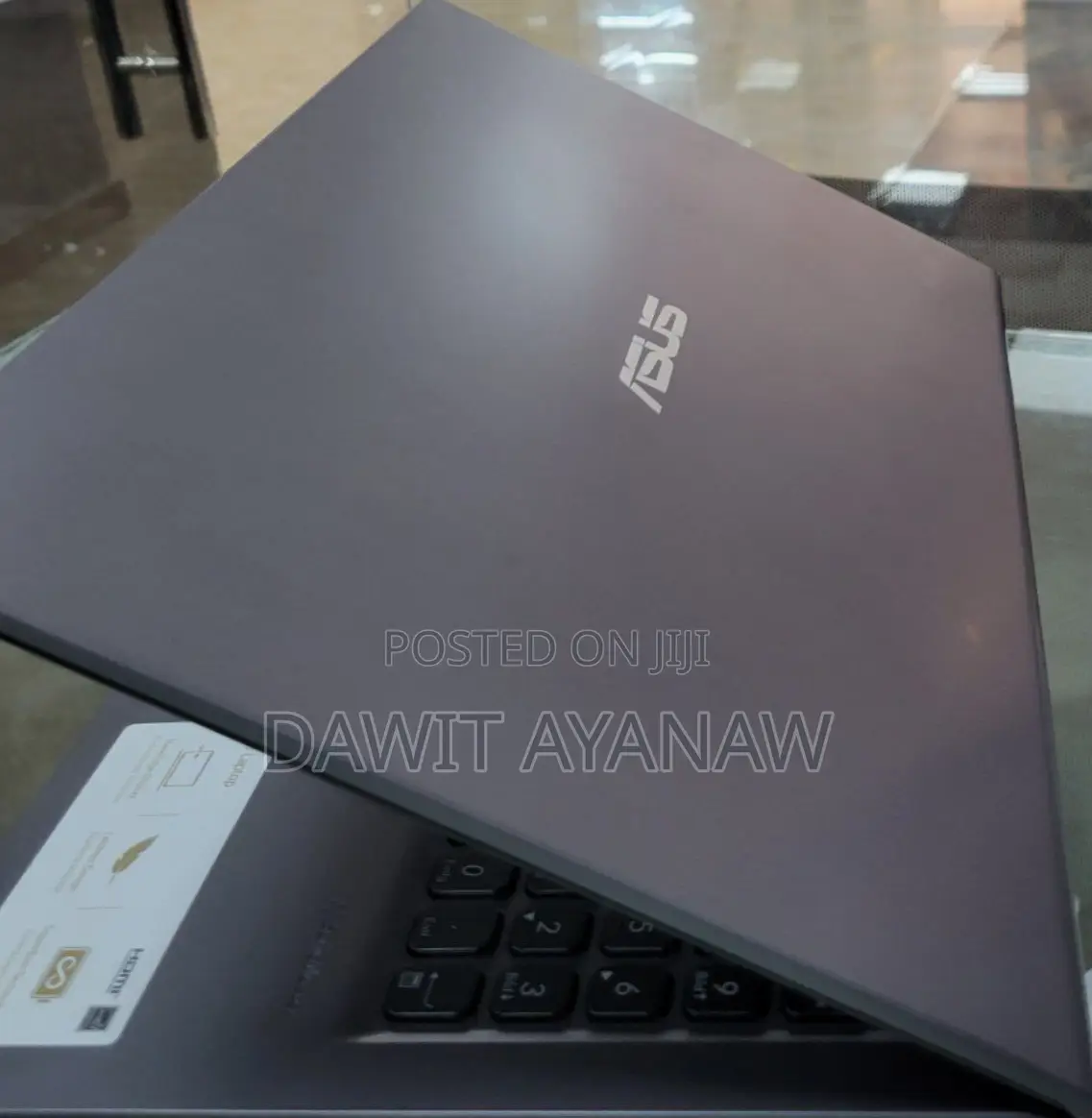 New Laptop Asus VivoBook 15 X505BA 8GB Intel Core I7 SSD 512GB