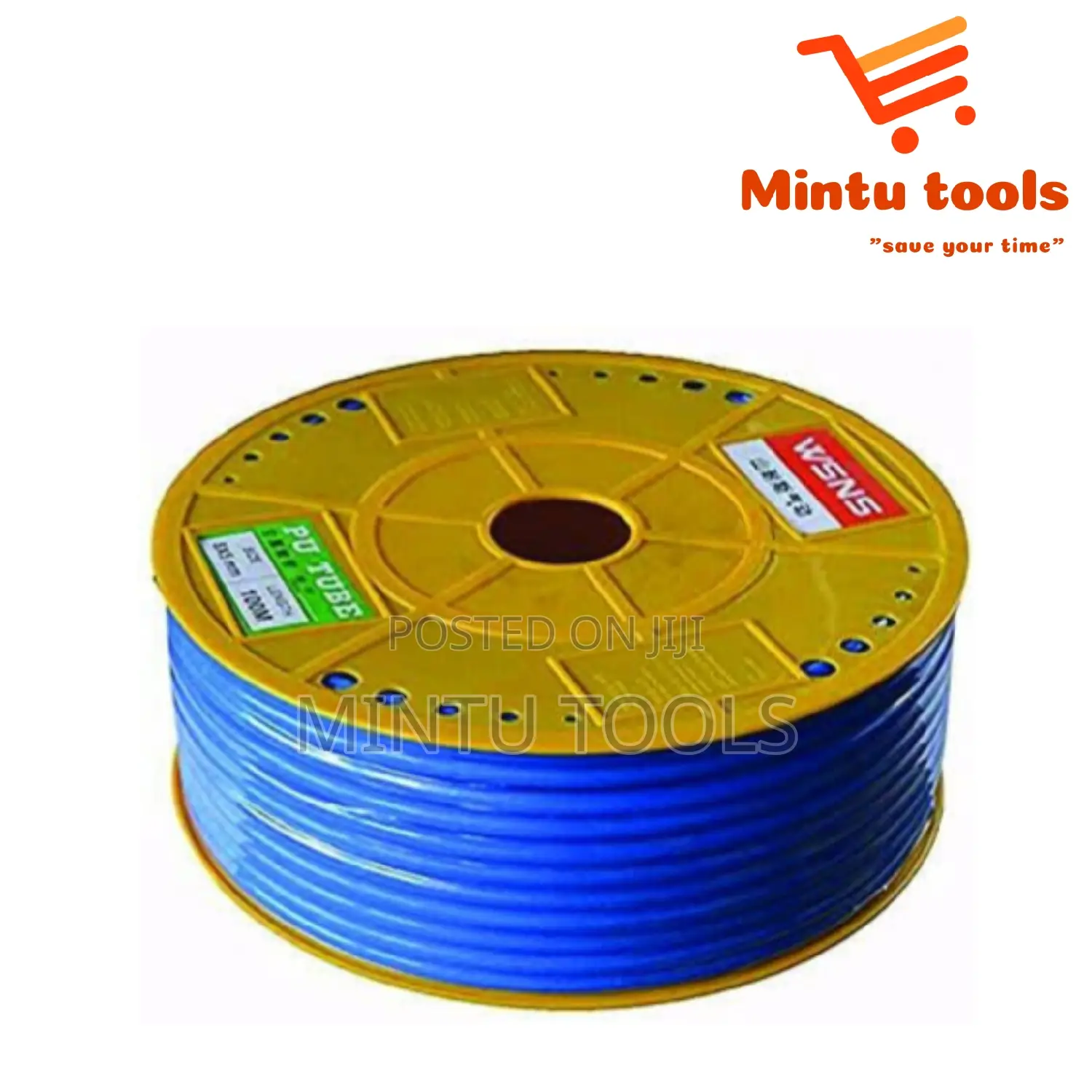 Pneumatic Hose 10" Inch