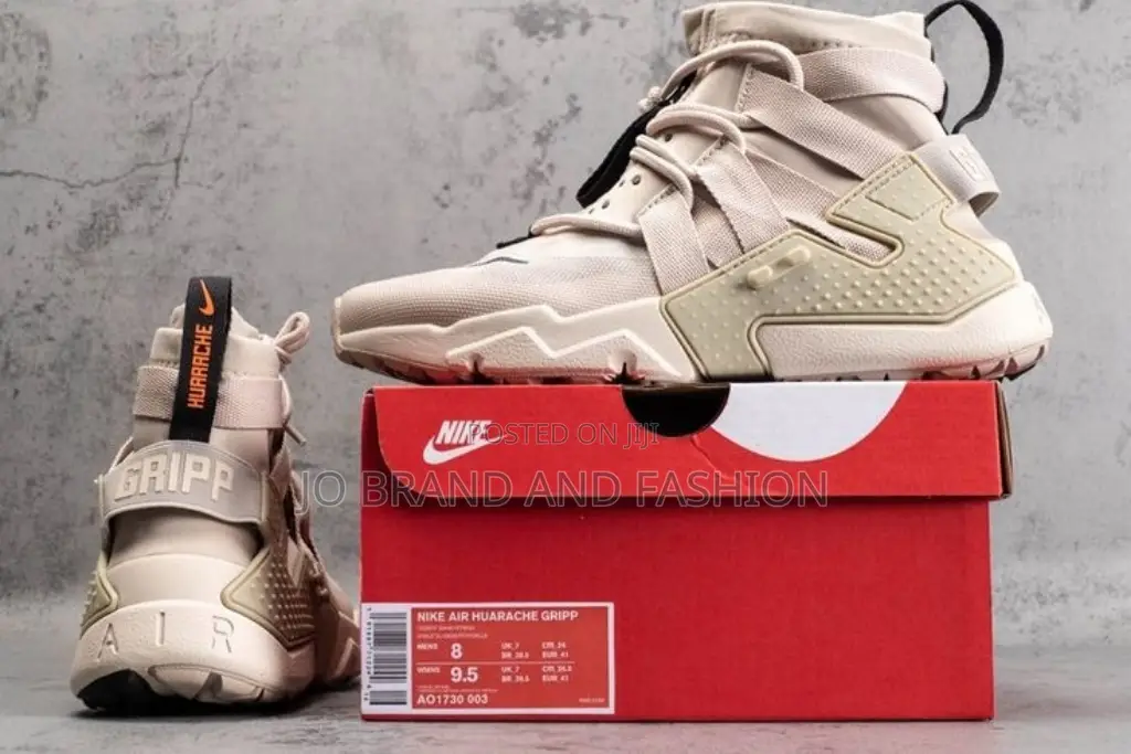 Nike #Huarache #Grip "#Beige" #High Master Quality Shoes