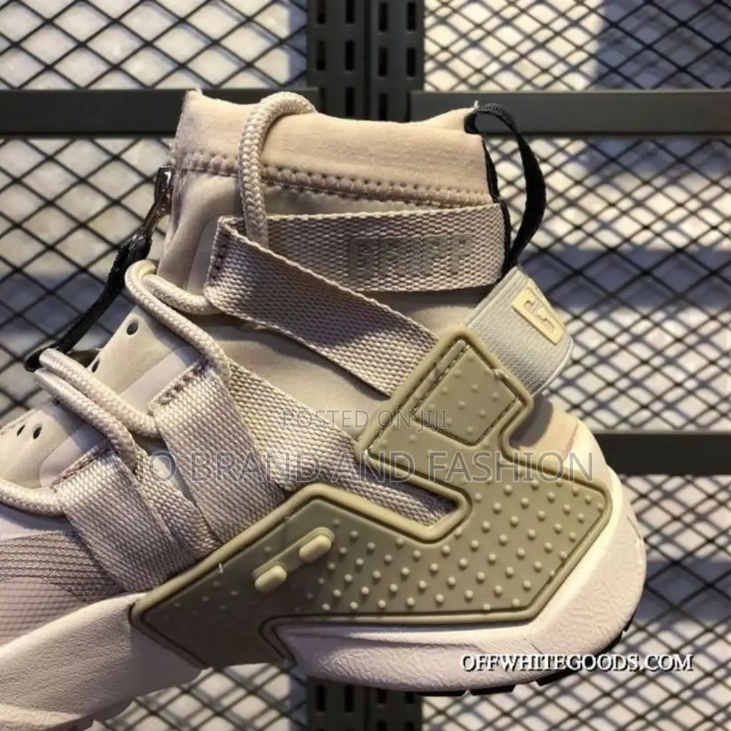 Nike #Huarache #Grip "#Beige" #High Master Quality Shoes