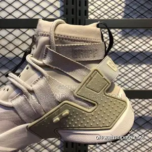 Photo - Nike #Huarache #Grip "#Beige" #High Master Quality Shoes