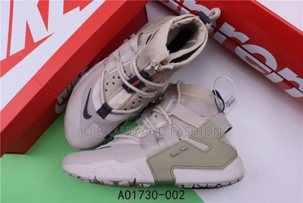 Nike #Huarache #Grip "#Beige" #High Master Quality Shoes