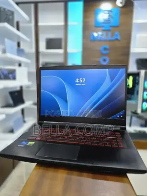 New Laptop MSI GF63 16GB Intel Core I7 SSD 512GB