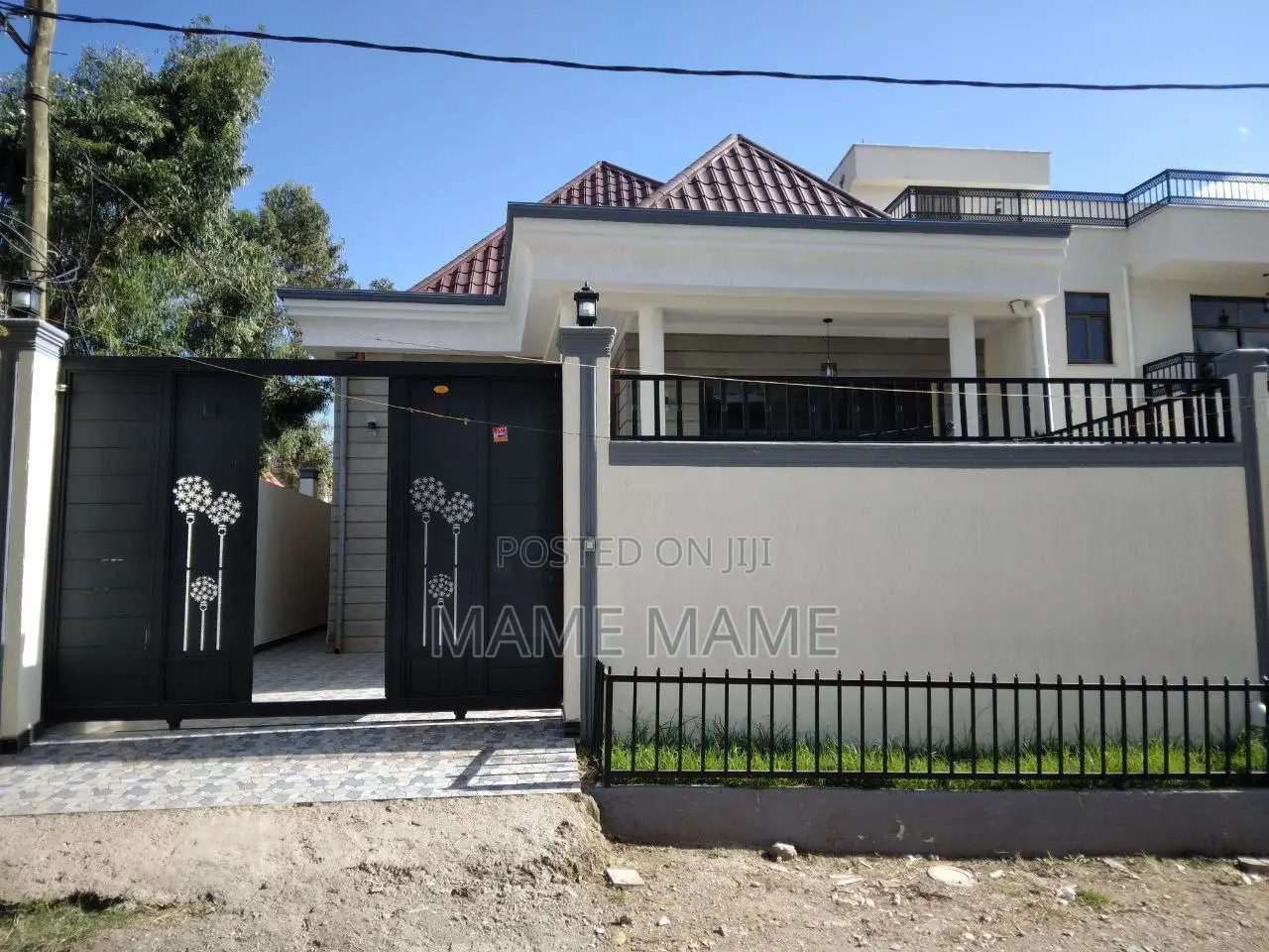 5bdrm Villa in Addis Abeba, Bole for sale