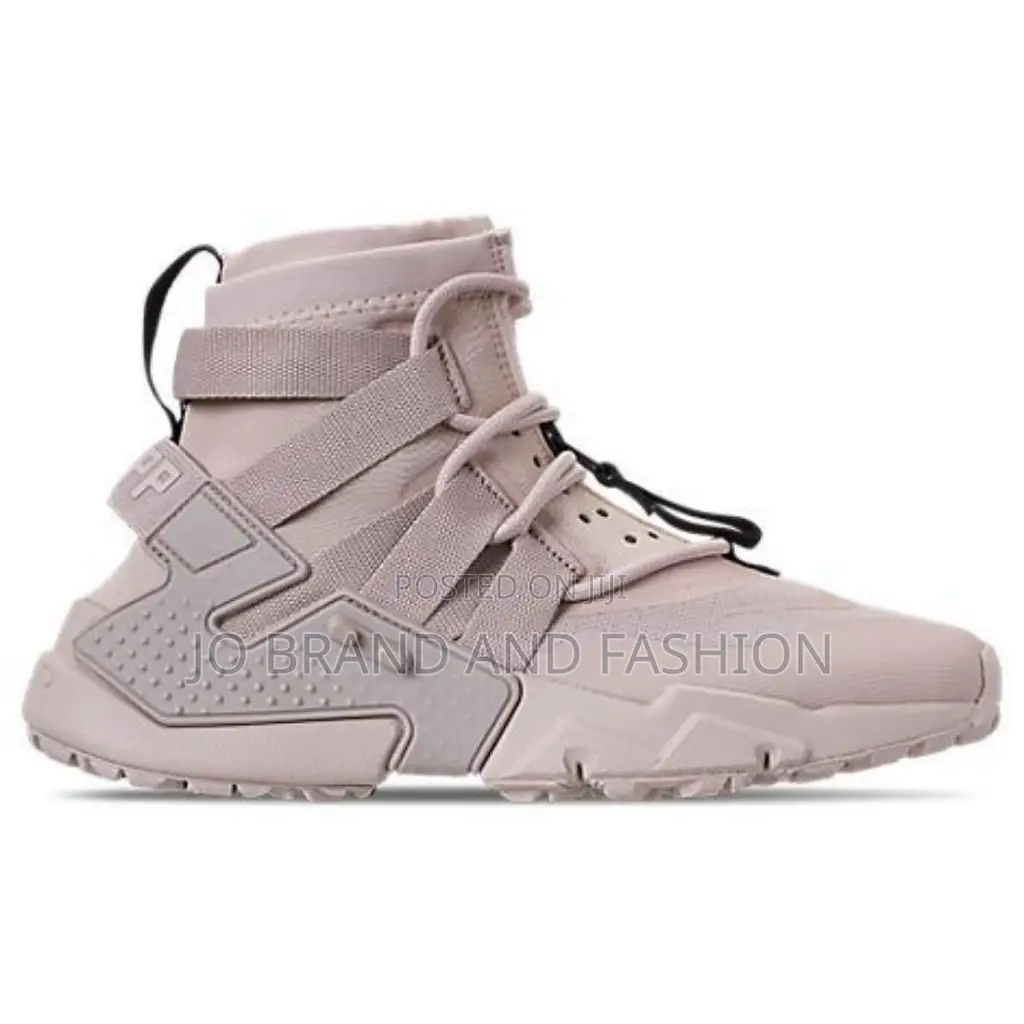 Nike #Huarache #Grip "#Beige" #High Master Quality Shoes