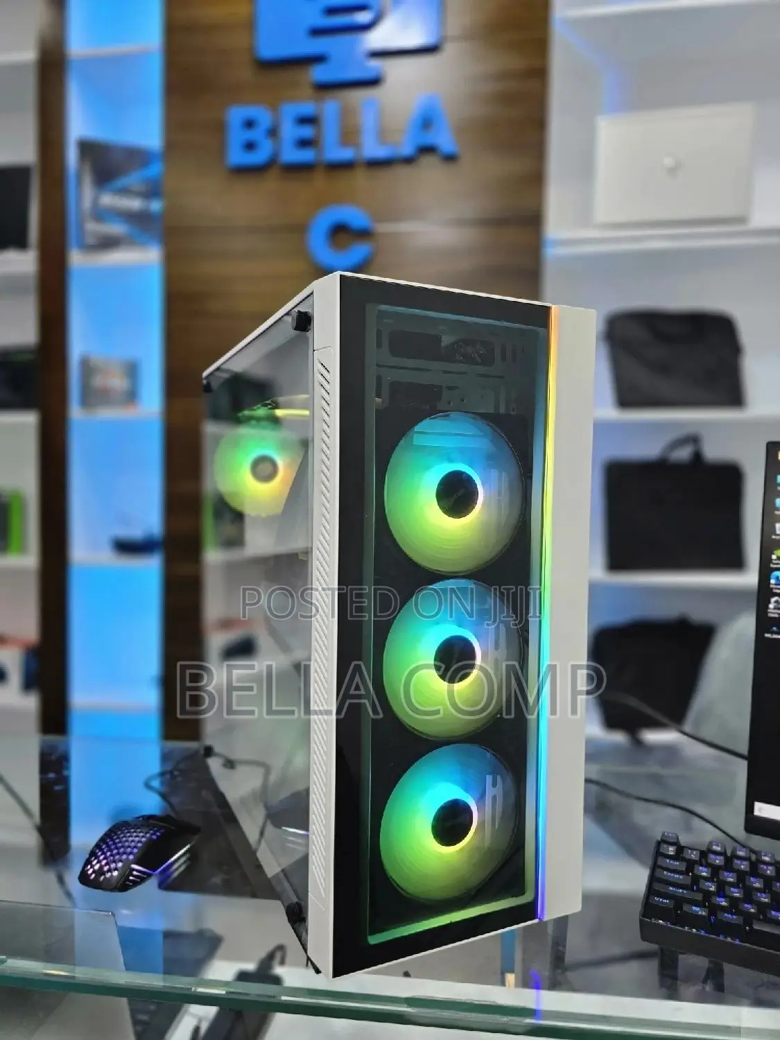 New Desktop Computer Asus ROG Strix GL12 32GB Intel Core I7 SSD 2T