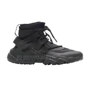 Nike Huarache #Grip "Triple Black" High Master Quality Shoes