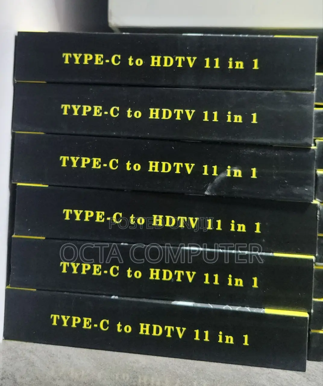 Type- C to HDTV Converter