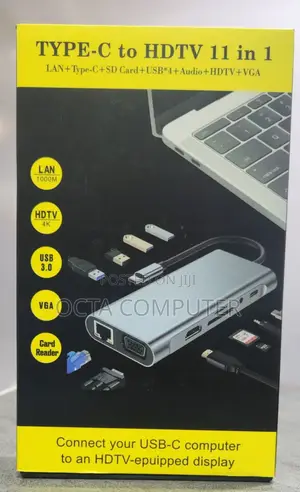 Type- C to HDTV Converter