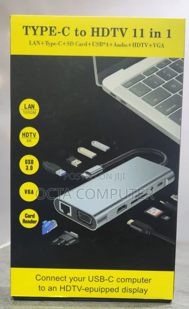 Type- C to HDTV Converter