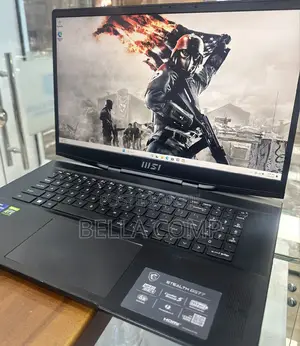 Photo - New Laptop MSI Stealth GS77 16GB Intel Core i9 SSD 1T