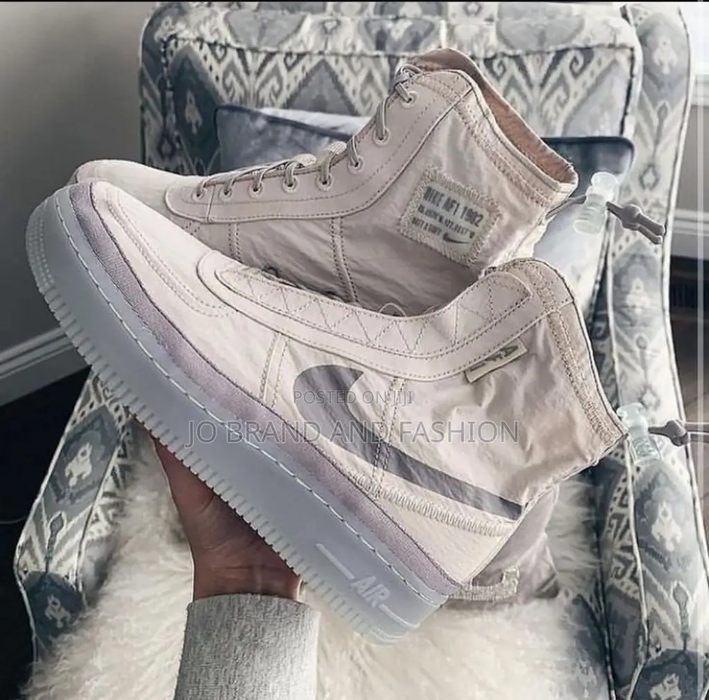 Nike #Air Force 1 #Shell "#GTX" #High Shoes
