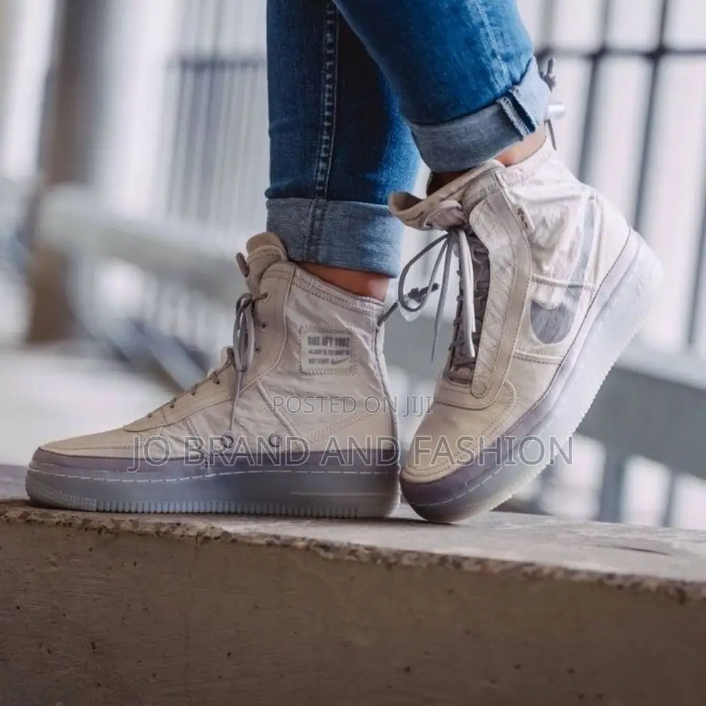 Nike #Air Force 1 #Shell "#GTX" #High Shoes