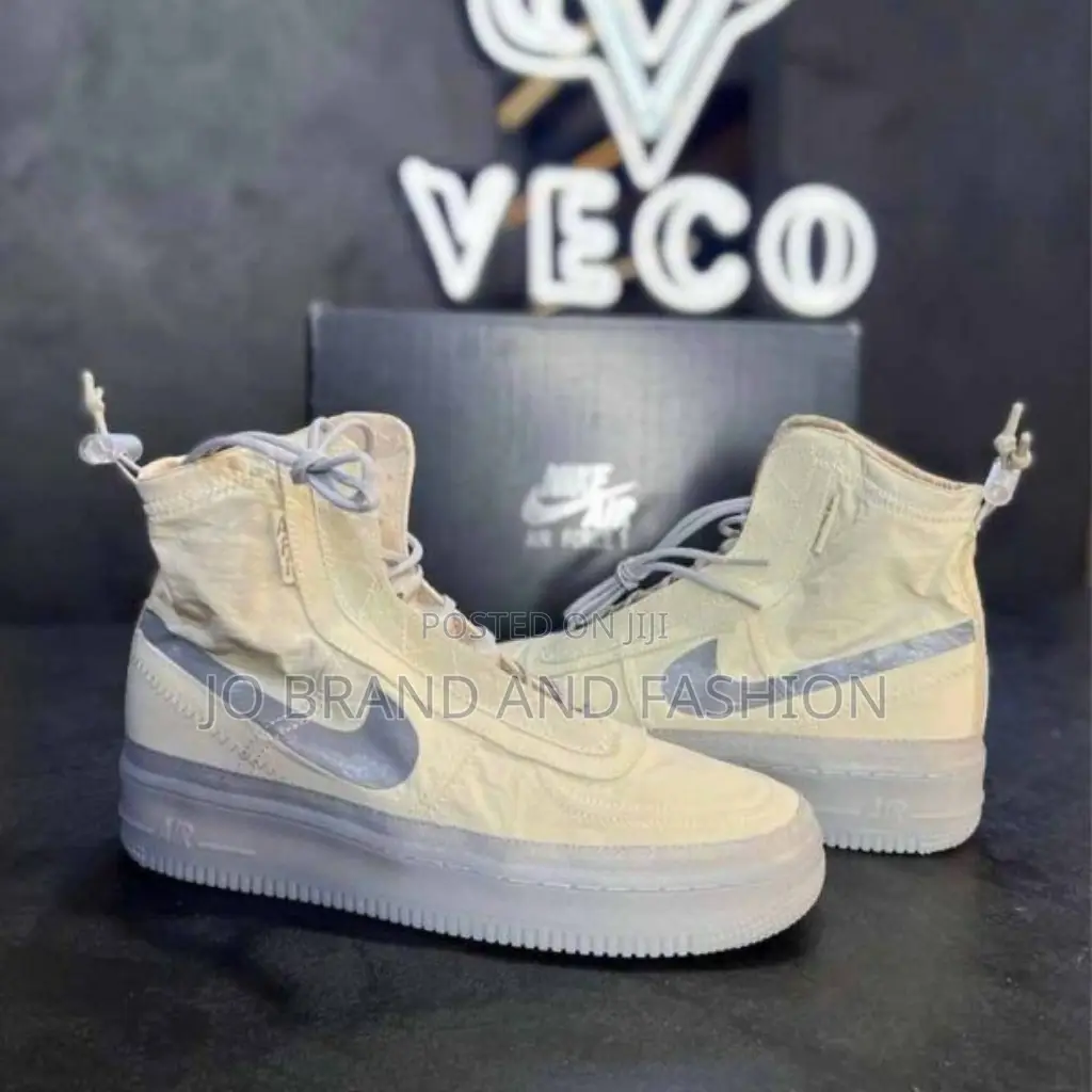 Nike #Air Force 1 #Shell "#GTX" #High Shoes