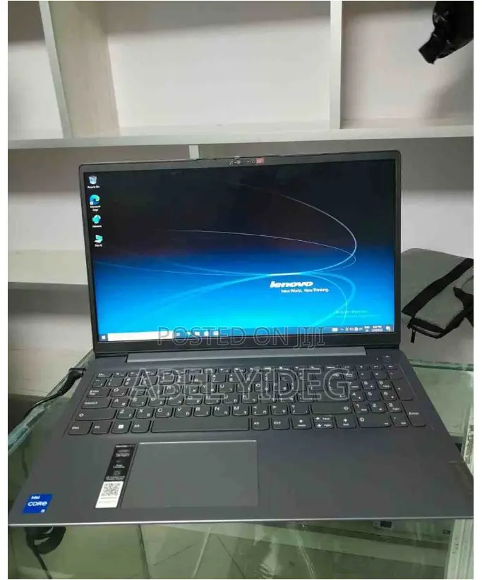 New Laptop Lenovo Ideapad 3 12GB Intel Core I5 SSD 256GB