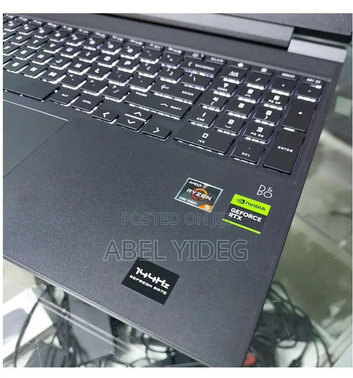 New Laptop HP Victus 15 8GB AMD Ryzen 5 SSD 512GB