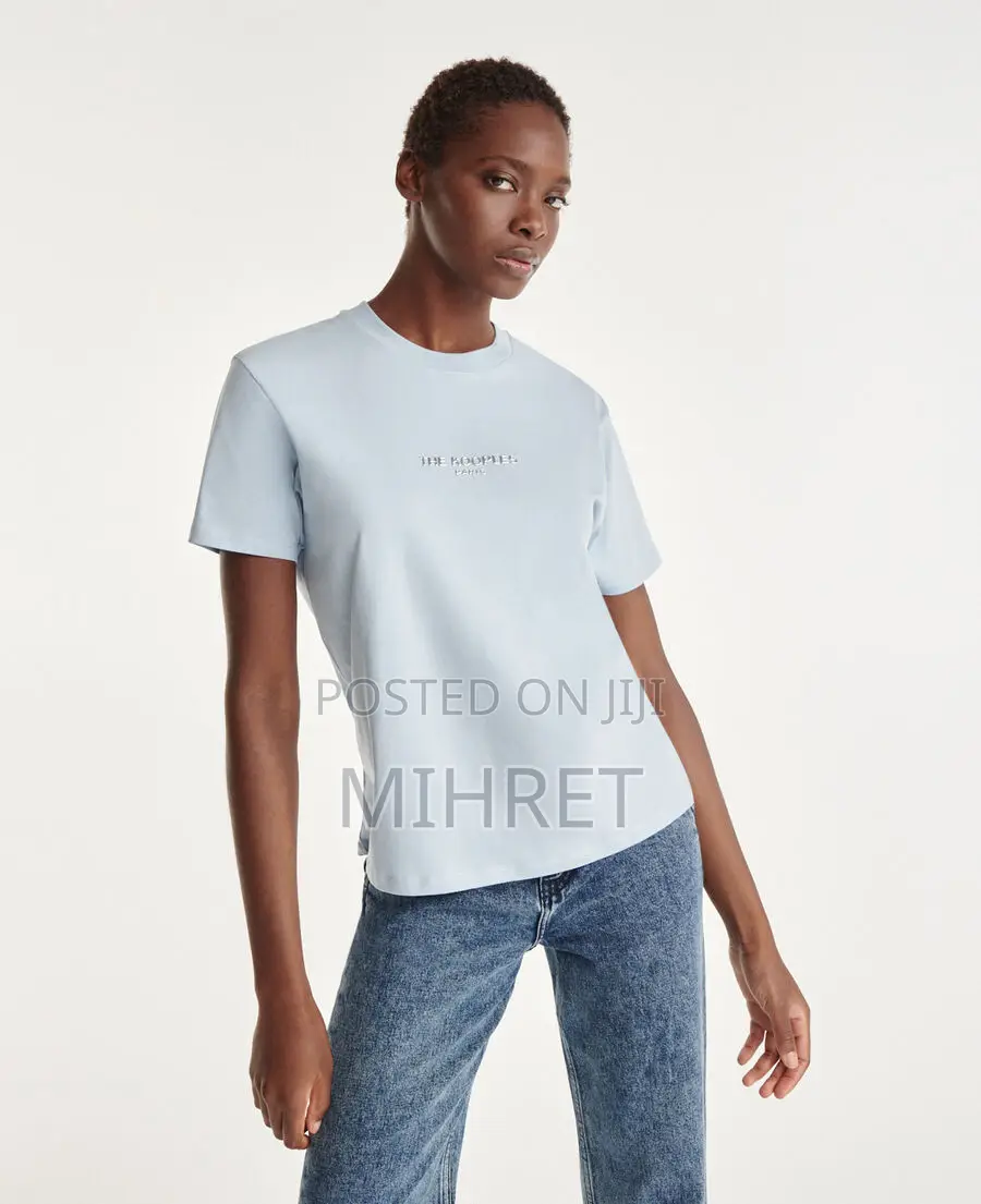 Light Silver Colour T-Shirt