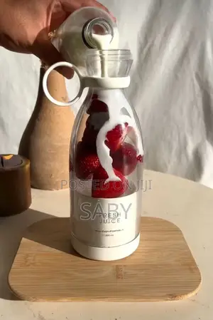 Portable Electric Juicer