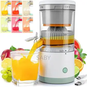 This Portable Citrus Juicer